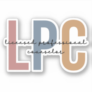 LPC Licensed Professional Counsellor