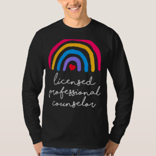 Lpc Licensed Professional Counsellor School Counse T-Shirt