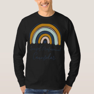 Lpc Licensed Professional Counsellor School Counse T-Shirt