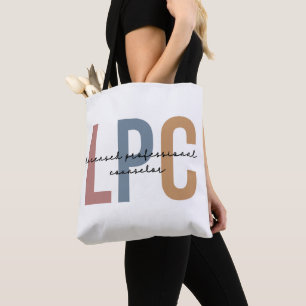 LPC Licensed Professional Counsellor Tote Bag