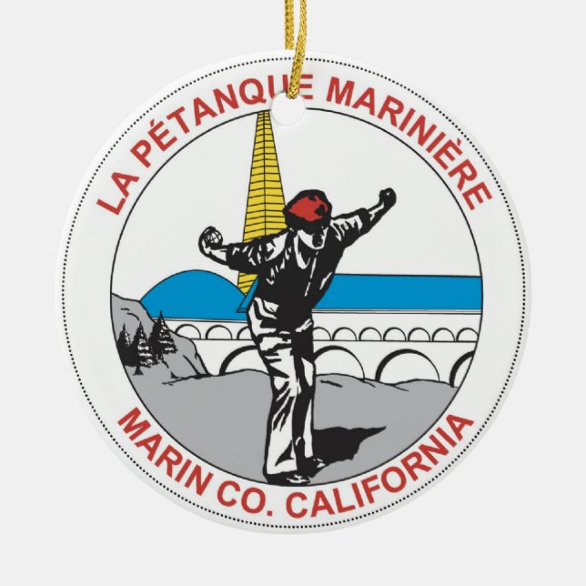 LPM Logo Ornament (Front)