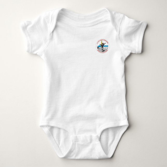 LPM Logo Print Polo Shirt (Front)