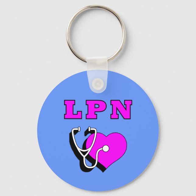LPN Care Key Ring (Front)