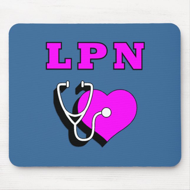 LPN Care Mouse Mat (Front)