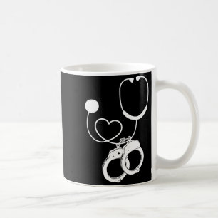 Lpn Correctional Nurse Nursing Stethoscope Officer Coffee Mug