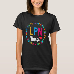 Lpn Licensed Practical Nurse Appreciation Week Nur T-Shirt