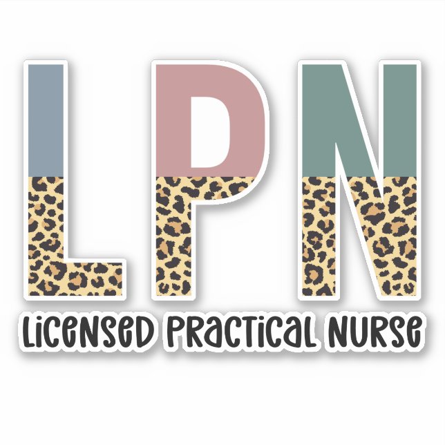 LPN Licensed Practical Nurse LPN Graduation Gift (Front)