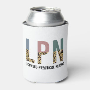 LPN Licensed Practical Nurse LPN Graduation Gift Can Cooler