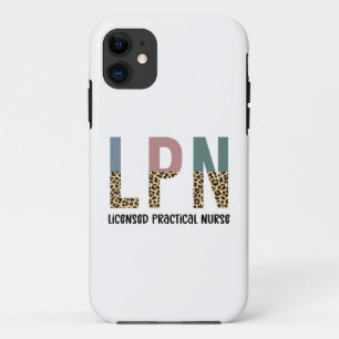 LPN Licensed Practical Nurse LPN Graduation Gift iPhone 11 Case