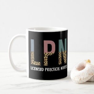 LPN Licensed Practical Nurse LPN Graduation Gift Coffee Mug