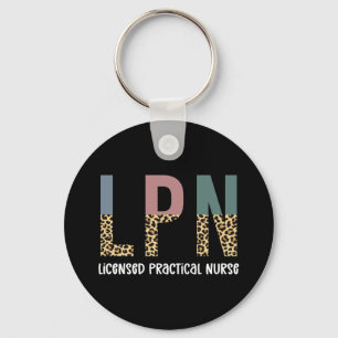 LPN Licensed Practical Nurse LPN Graduation Gift Key Ring