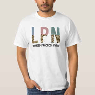 LPN Licensed Practical Nurse LPN Graduation Gift T-Shirt