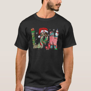 LPN Licensed Practical Nursing nurse christmas San T-Shirt