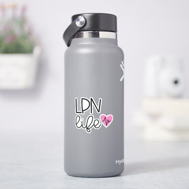 LPN Life Nurse  (HydroFlask)