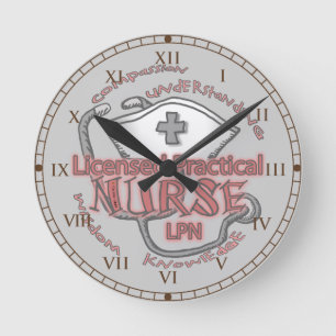 LPN Nurse Axiom  Clock