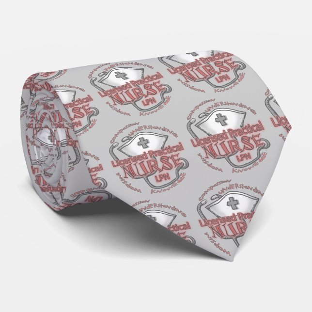 LPN Nurse Axiom Tie (Rolled)