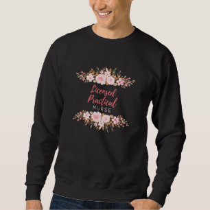 lpn Nurse Future Nursing School for women Sweatshirt