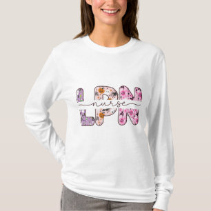 LPN Nurse Halloween Long Sleeve  T-Shirt