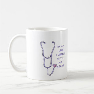 LPN Nurse Heart  mug