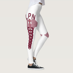 LPN Nurse Leggings