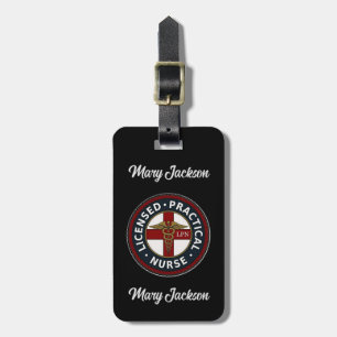 LPN Nurse Luggage Tag