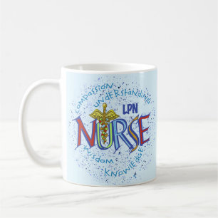 LPN Nurse Motto Coffee Mug