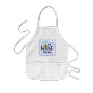 LPN Nurse Motto Kids Apron