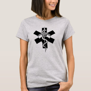 LPN Nurse Symbols T-Shirt