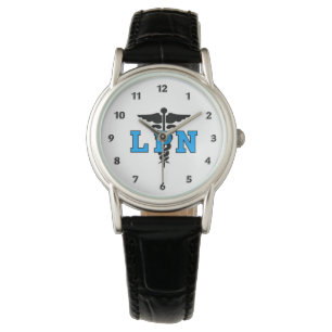 LPN Nurses Medical Symbol Watch