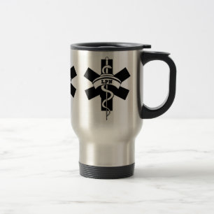 LPN Nurses Travel Mug