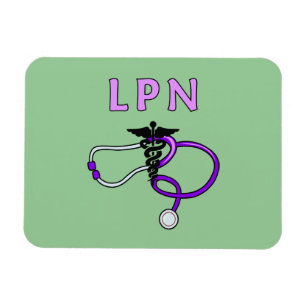 LPN Stethoscope Magnet