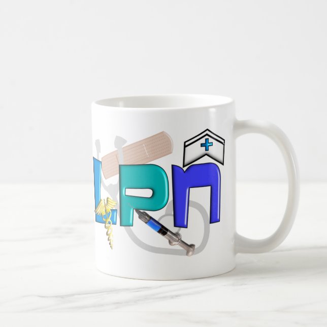 LPN  T-shirts and Gifts Coffee Mug (Right)