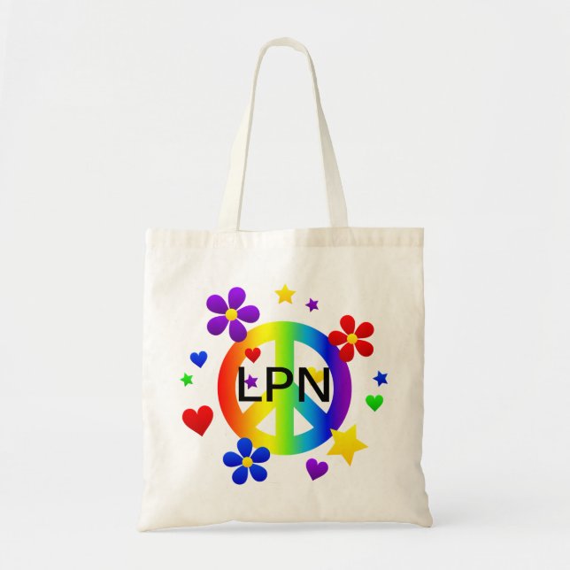 LPN Tote bag (Front)