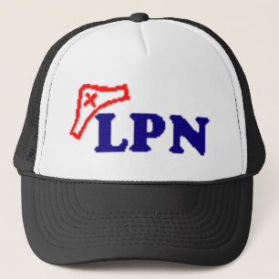LPN TRUCKER HAT