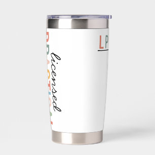 LPN Tumbler - Personalised Licensed Practical Nurs