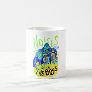 LPOTL Noises with the Boys Coffee Mug