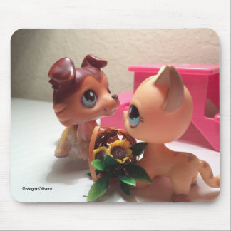 LPS Collie Love Mousepad