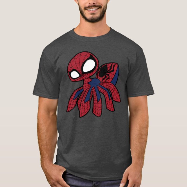 LPS Peter Parker funny boy T-Shirt (Front)