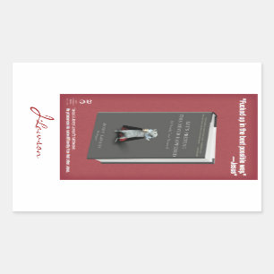 LPTNH Sticker (bookplate) - Sheet of 4