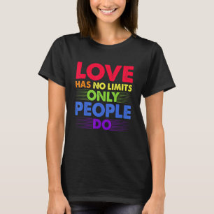 Lqbtq Flag Gay Rainbow Flag Pride Bisexual Gay Bi  T-Shirt