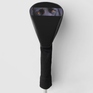 LR black eyes Golf Head Cover