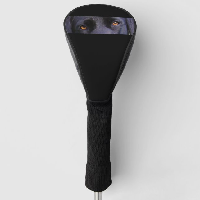 LR black eyes Golf Head Cover (Front)