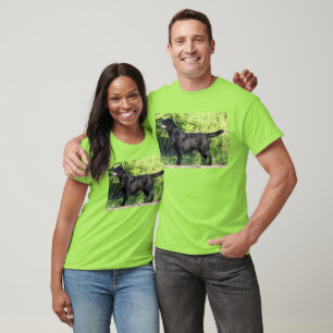 LR black lab full T-Shirt