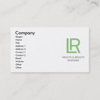 LR business card