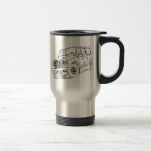 LR Defender Travel Mug