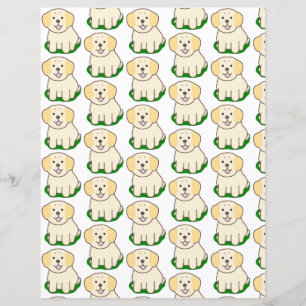 LR kawaii yellow lab