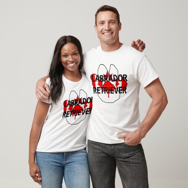 LR name flg paw T-Shirt (Unisex)