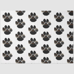 LR name paw Tissue Paper