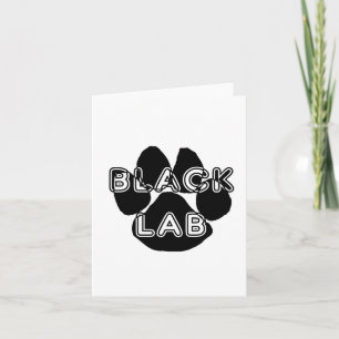 LR name pw black Card
