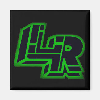 LR Official Refrigerator Magnet